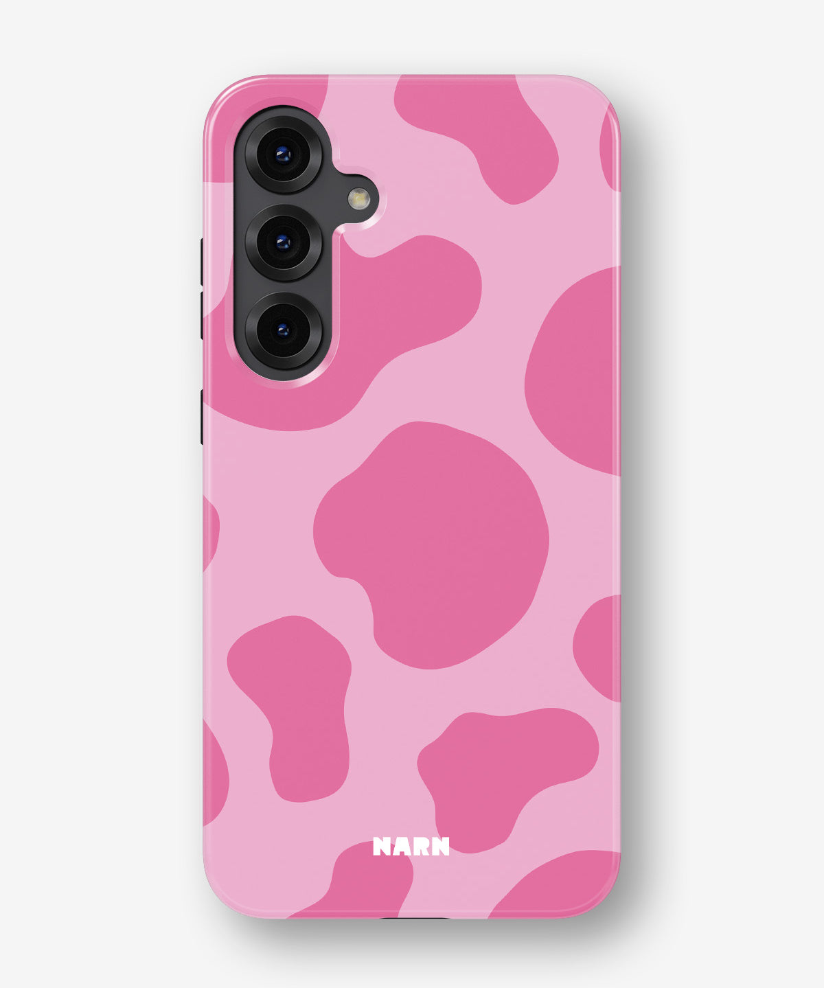 Samsung Galaxy S24 Plus Tough Case – Pink Moo - View 1