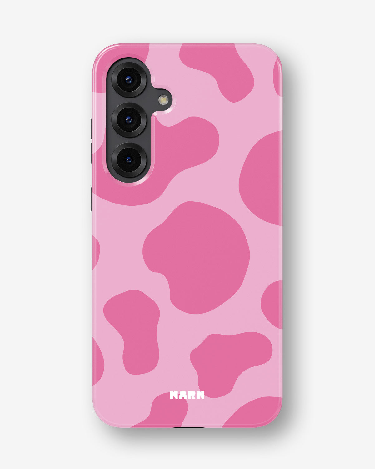 Samsung Galaxy S24 Plus Tough Case – Pink Moo - View 1