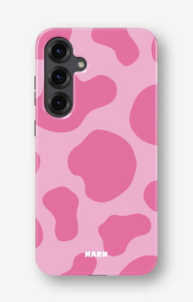 Samsung Galaxy S24 Plus Tough Case – Pink Moo - View 1