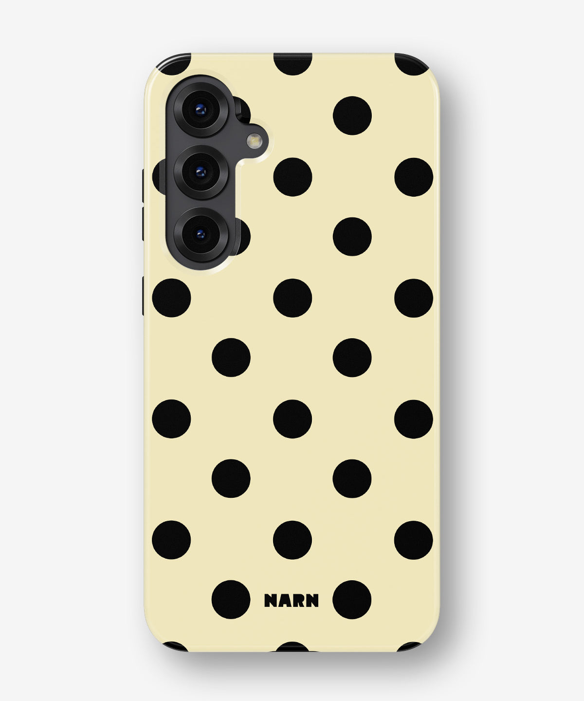 Samsung Galaxy S24 Plus Tough Case – Honey Dots - View 1