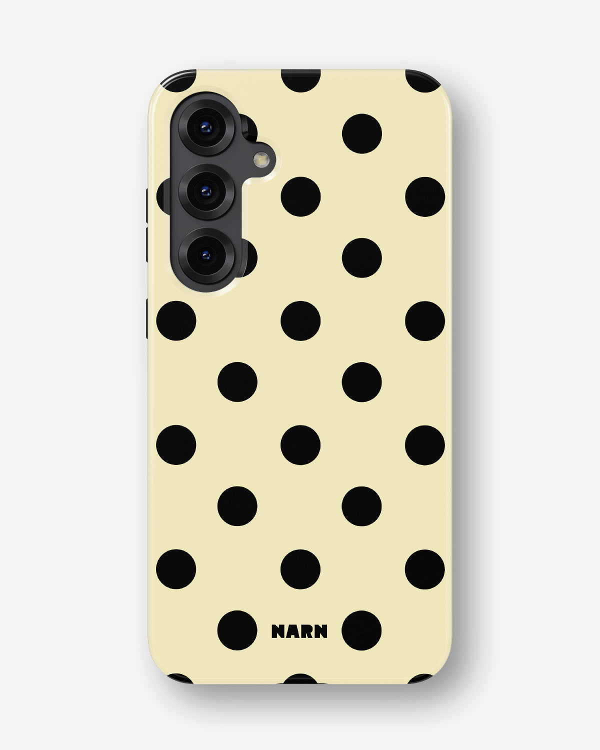 Samsung Galaxy S24 Plus Tough Case – Honey Dots - View 1