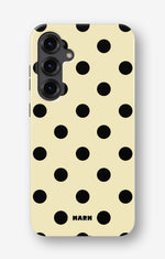 Samsung Galaxy S24 Plus Tough Case – Honey Dots - View 1