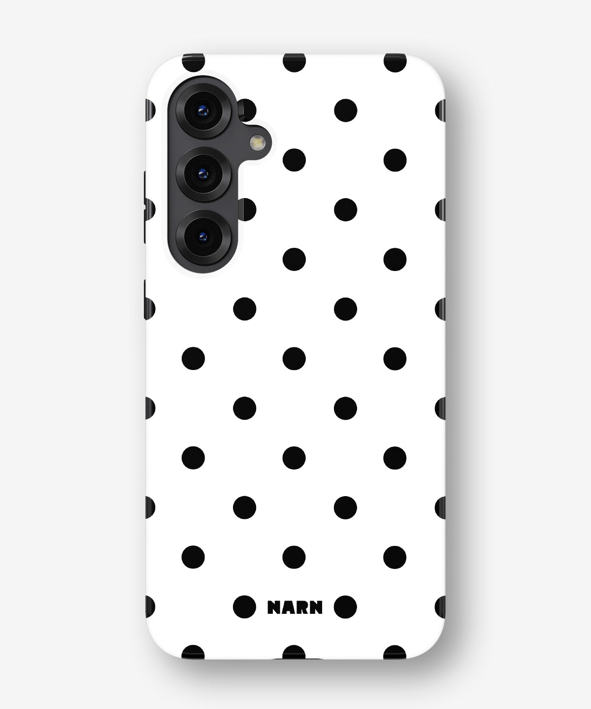 Samsung Galaxy S24 Plus Tough Case – Mono Dots - View 1