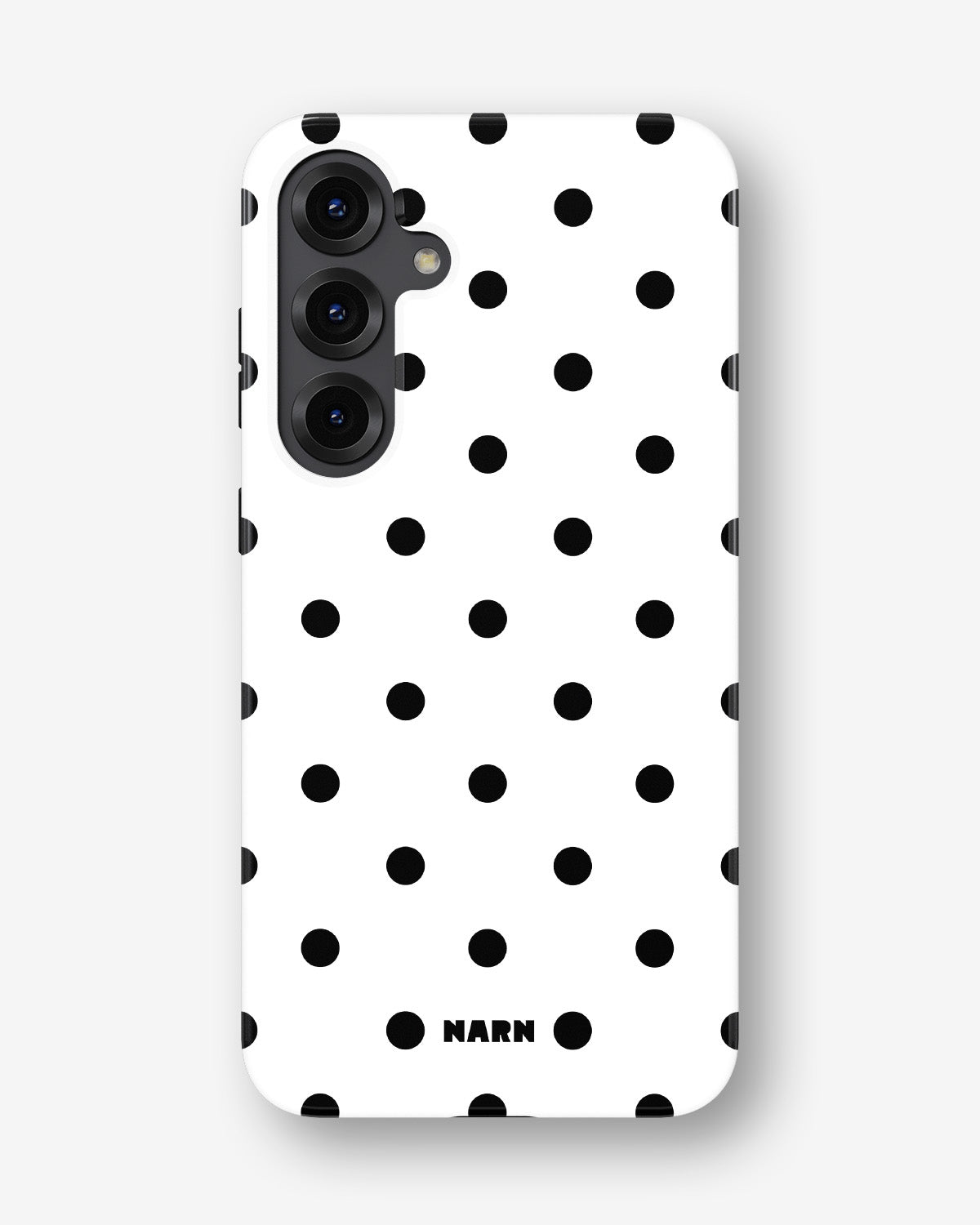 Samsung Galaxy S24 Plus Tough Case – Mono Dots - View 1