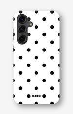 Samsung Galaxy S24 Plus Tough Case – Mono Dots - View 1