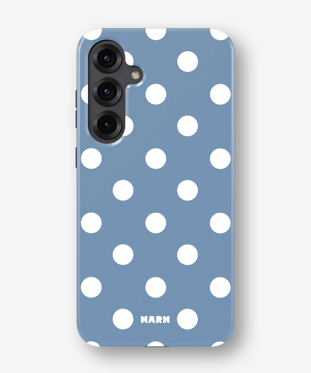 Samsung Galaxy S24 Plus Tough Case – Sky Dots - View 1