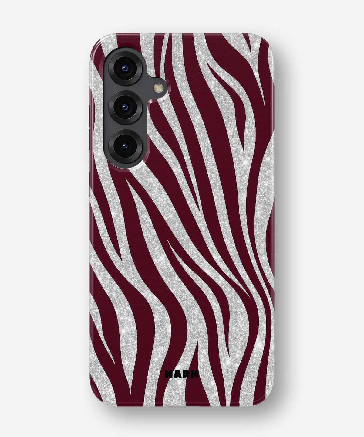 Samsung Galaxy S24 Plus Tough Case – Velvet Zebra - View 1