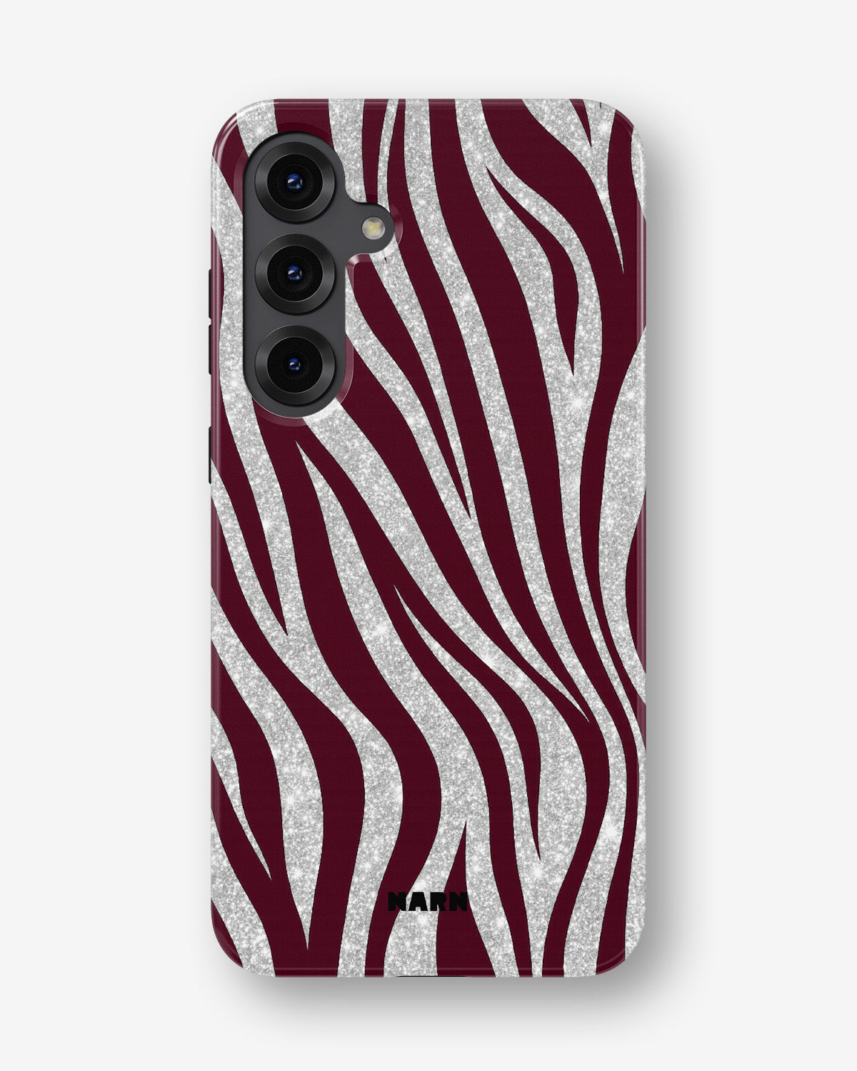 Samsung Galaxy S24 Plus Tough Case – Velvet Zebra - View 1
