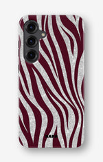 Samsung Galaxy S24 Plus Tough Case – Velvet Zebra - View 1