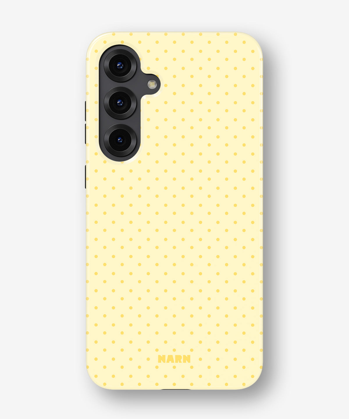 Samsung Galaxy S24 Plus Tough Case – Morning Dots - View 1