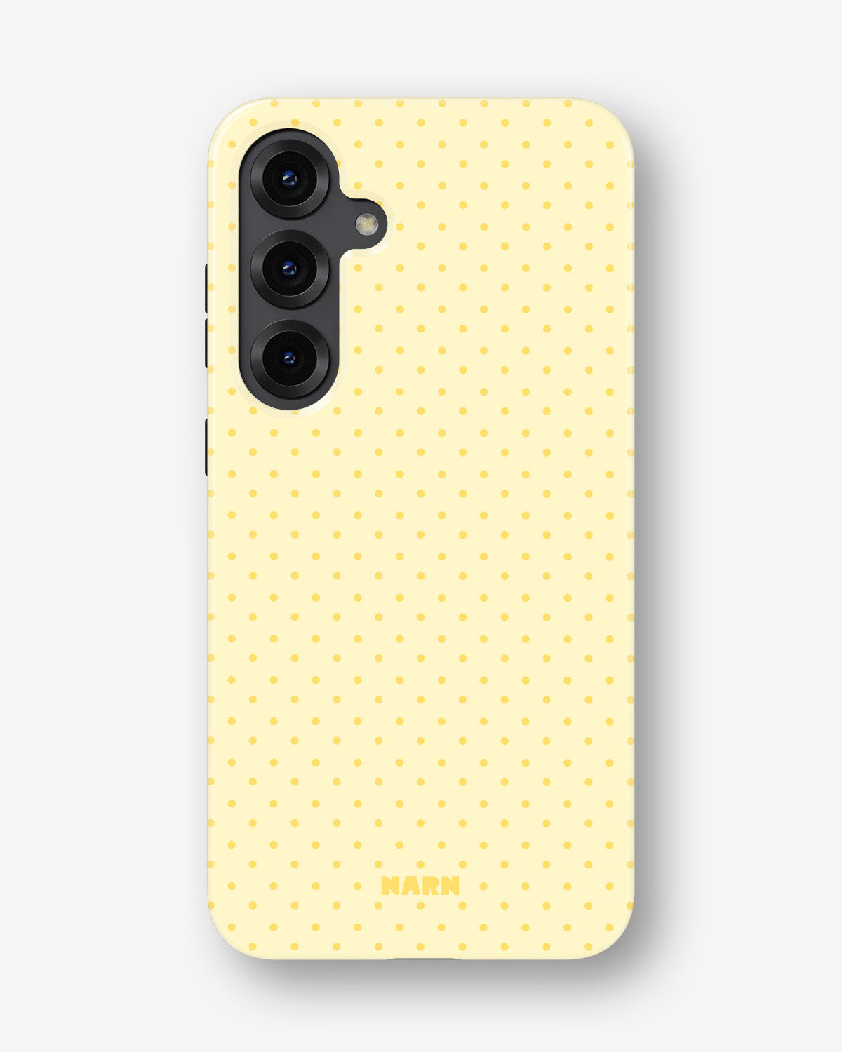 Samsung Galaxy S24 Plus Tough Case – Morning Dots - View 1