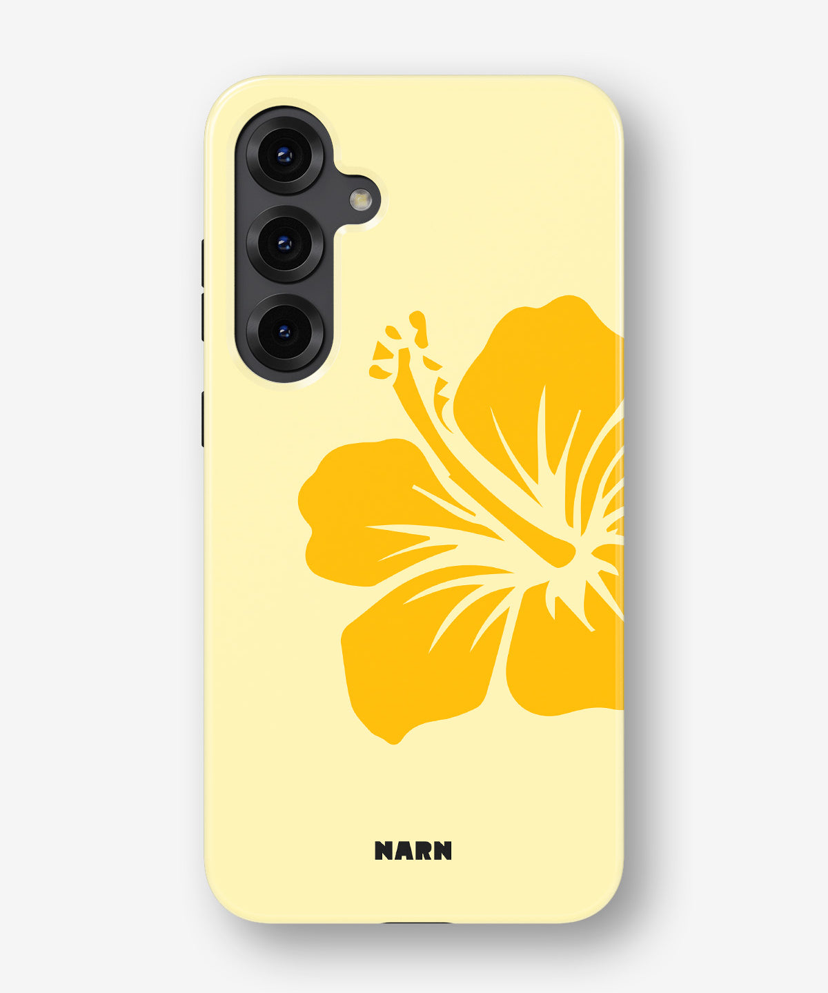 Samsung Galaxy S24 Plus Tough Case – Golden Bloom - View 1