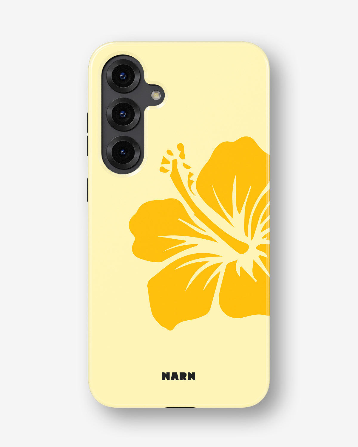Samsung Galaxy S24 Plus Tough Case – Golden Bloom - View 1