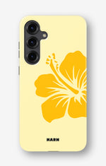 Samsung Galaxy S24 Plus Tough Case – Golden Bloom - View 1