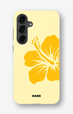 Samsung Galaxy S24 Plus Tough Case – Golden Bloom - View 1