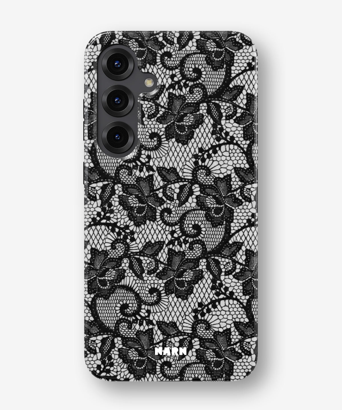 Samsung Galaxy S24 Plus Tough Case – Midnight Lace - View 1