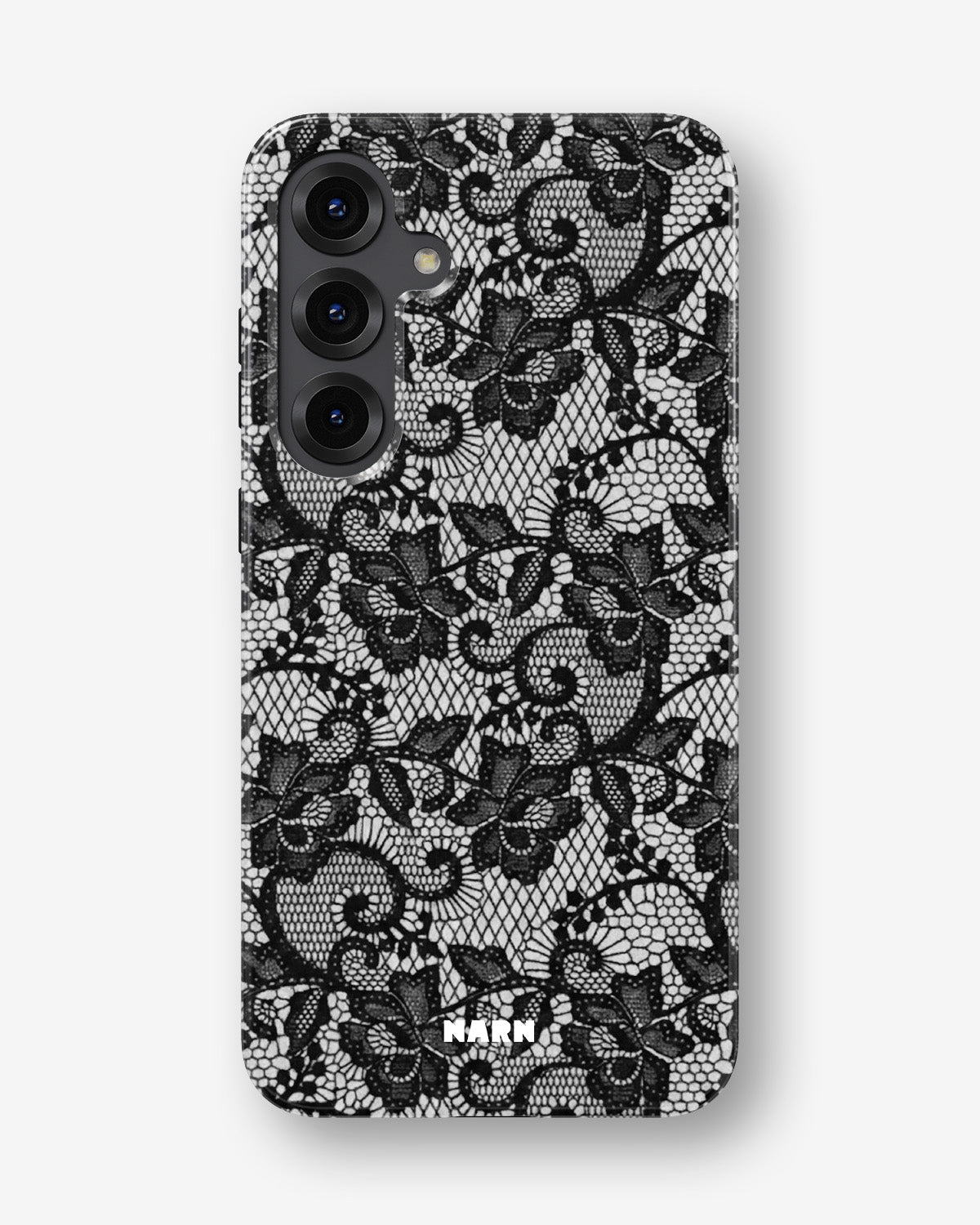 Samsung Galaxy S24 Plus Tough Case – Midnight Lace - View 1