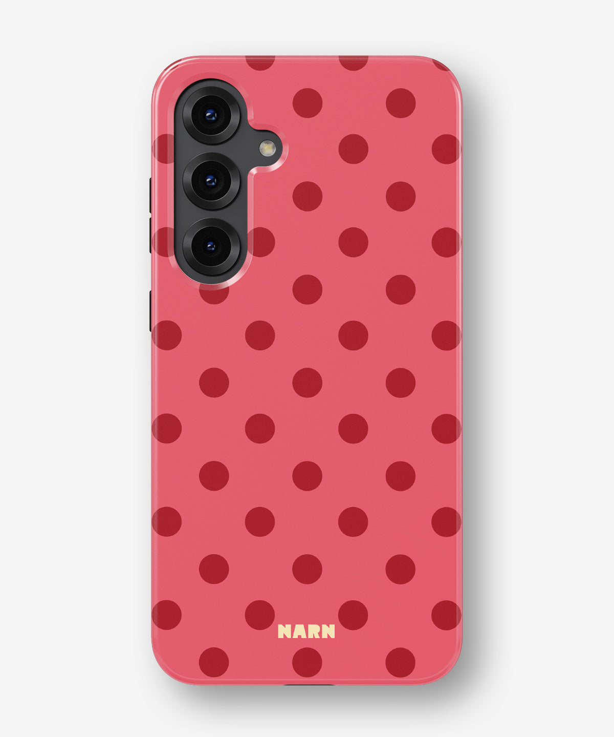 Samsung Galaxy S24 Plus Tough Case – Strawberry - View 1