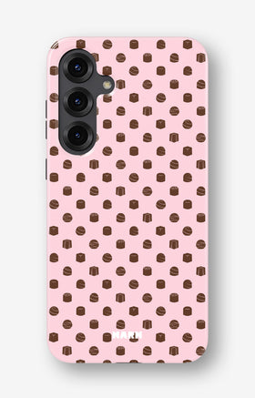 Samsung Galaxy S24 Plus Tough Case – Choco Bites - View 1