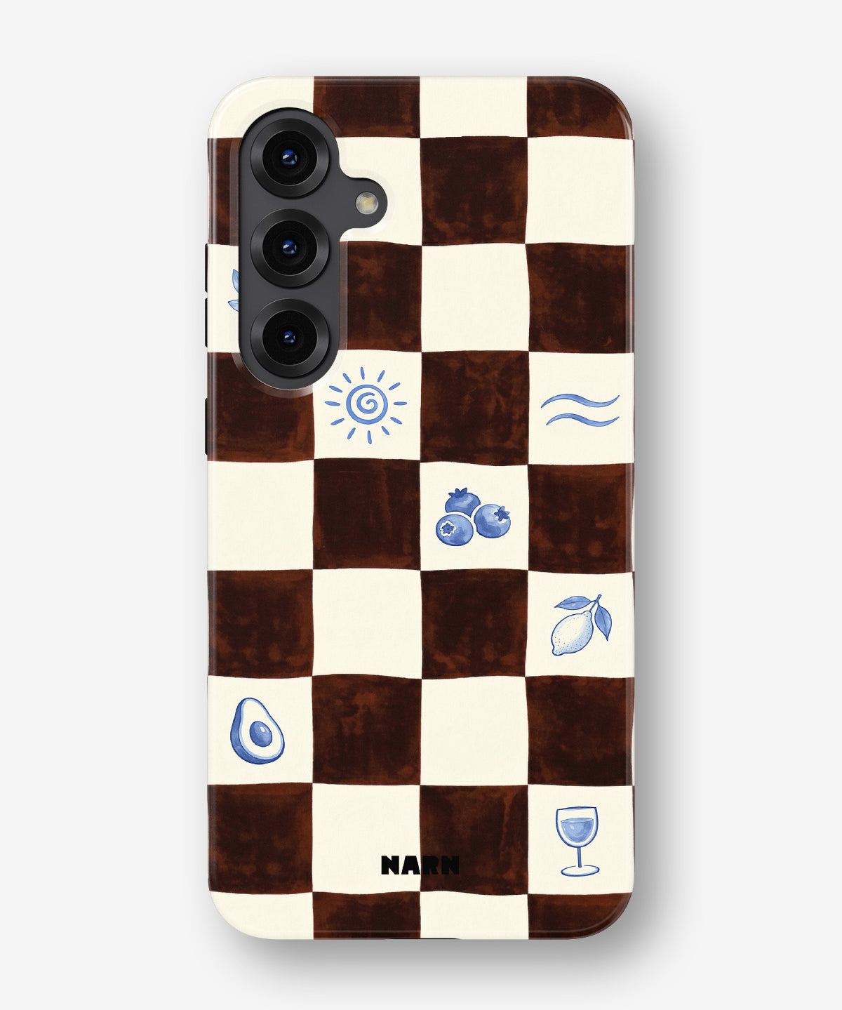 Samsung Galaxy S24 Plus Tough Case – Dolce Grid - View 1
