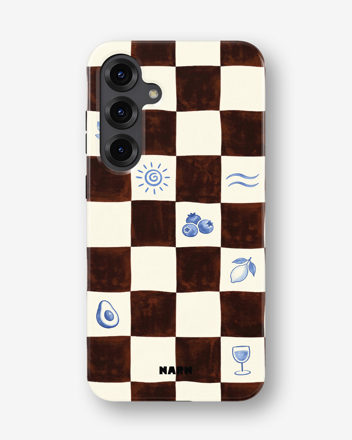 Samsung Galaxy S24 Plus Tough Case – Dolce Grid - View 1
