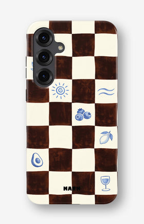 Samsung Galaxy S24 Plus Tough Case – Dolce Grid - View 1