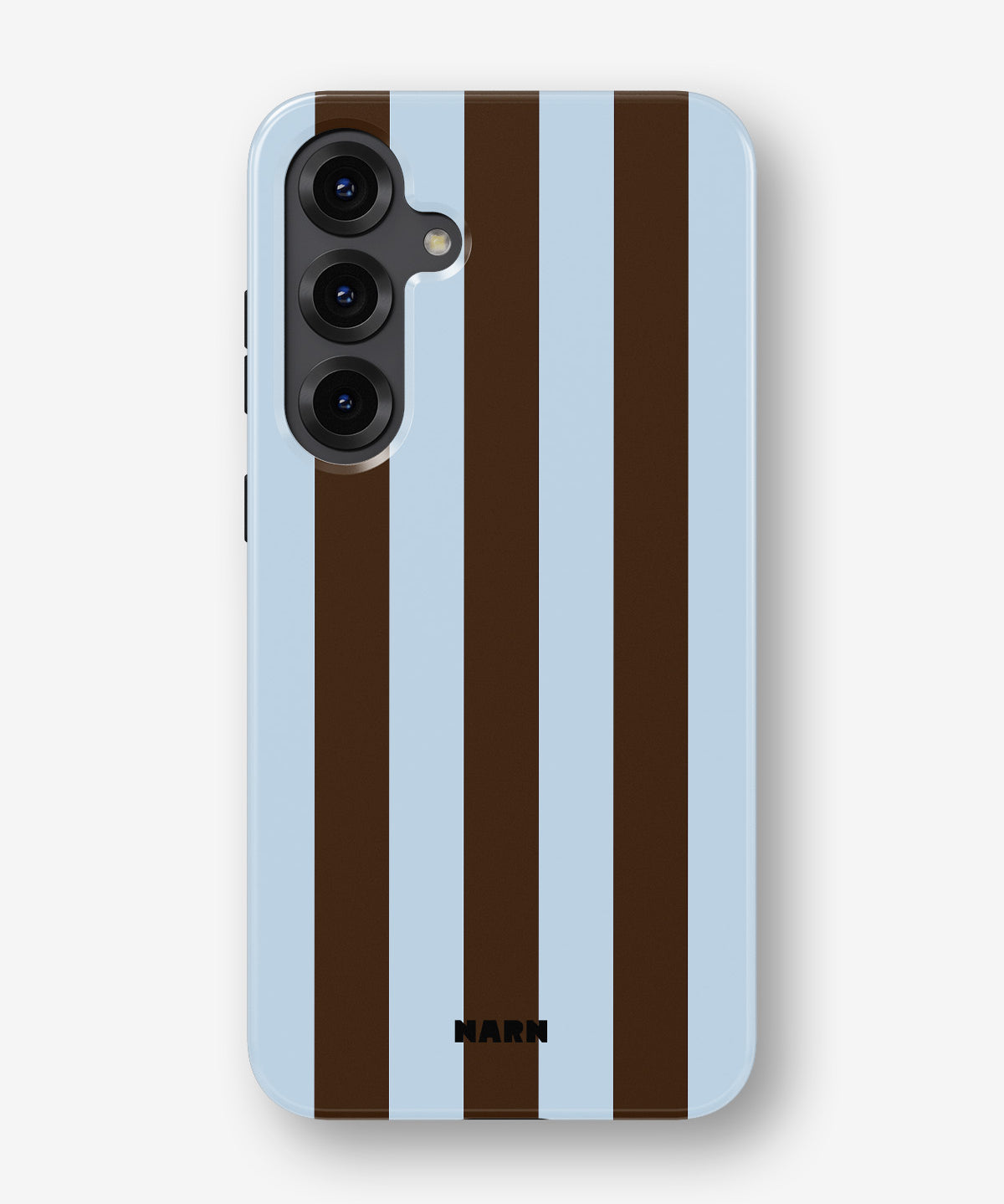 Samsung Galaxy S24 Plus Tough Case – Bistro Stripes - View 1