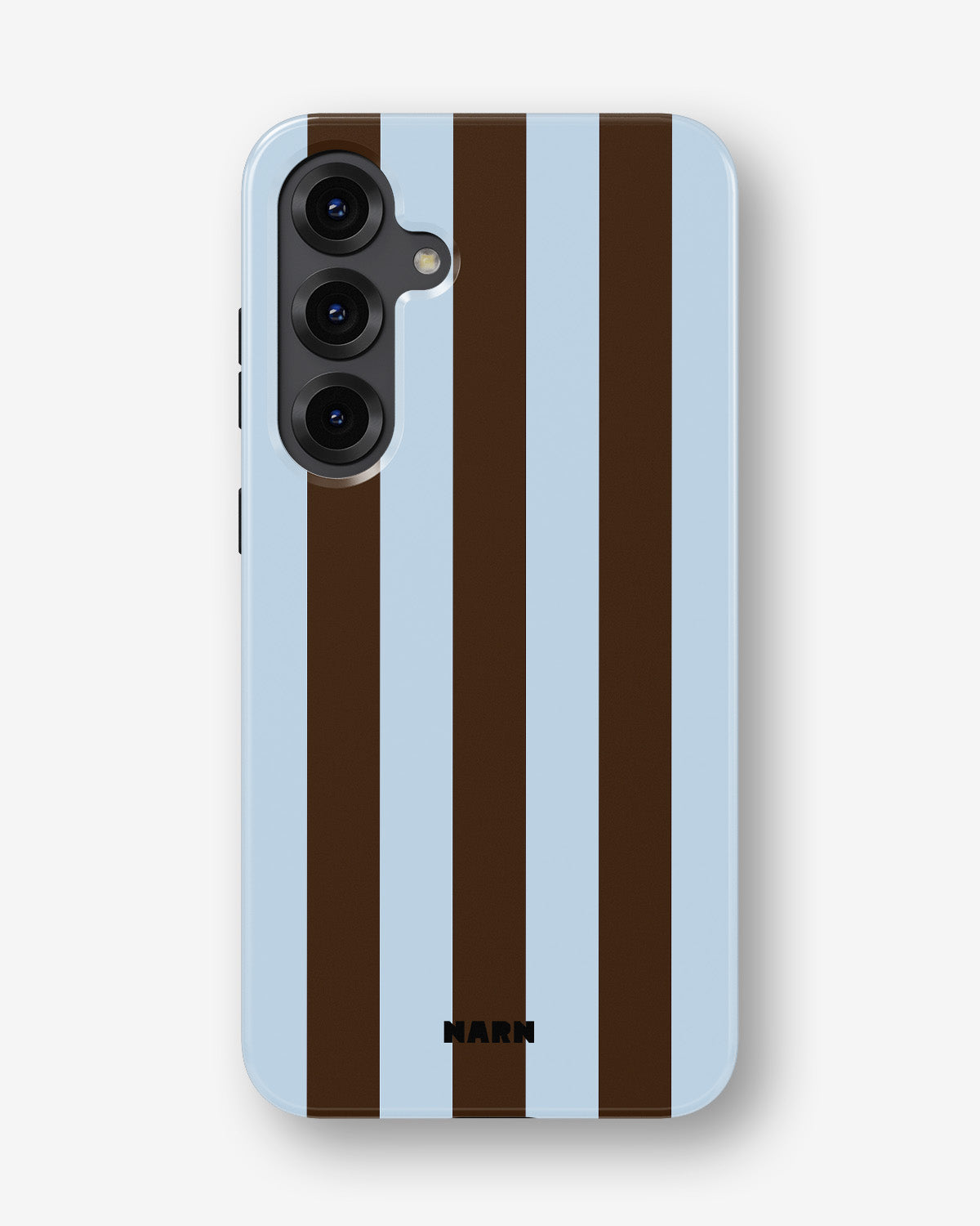 Samsung Galaxy S24 Plus Tough Case – Bistro Stripes - View 1