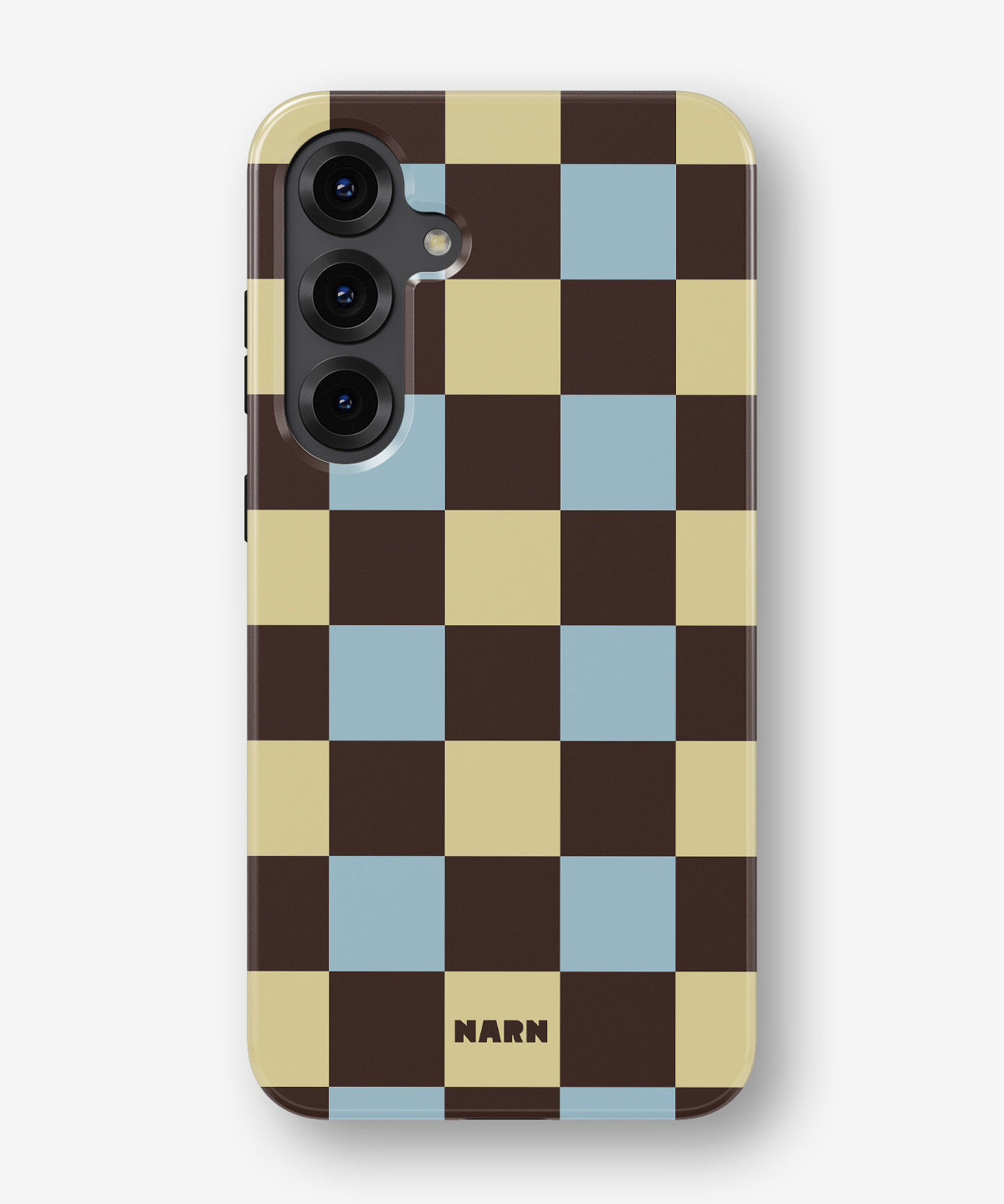 Samsung Galaxy S24 Plus Tough Case – Butter Check - View 1