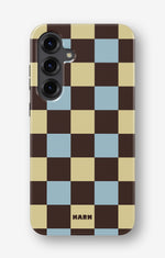 Samsung Galaxy S24 Plus Tough Case – Butter Check - View 1