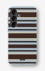 Samsung Galaxy S24 Plus Tough Case – Latte Lines - View 1