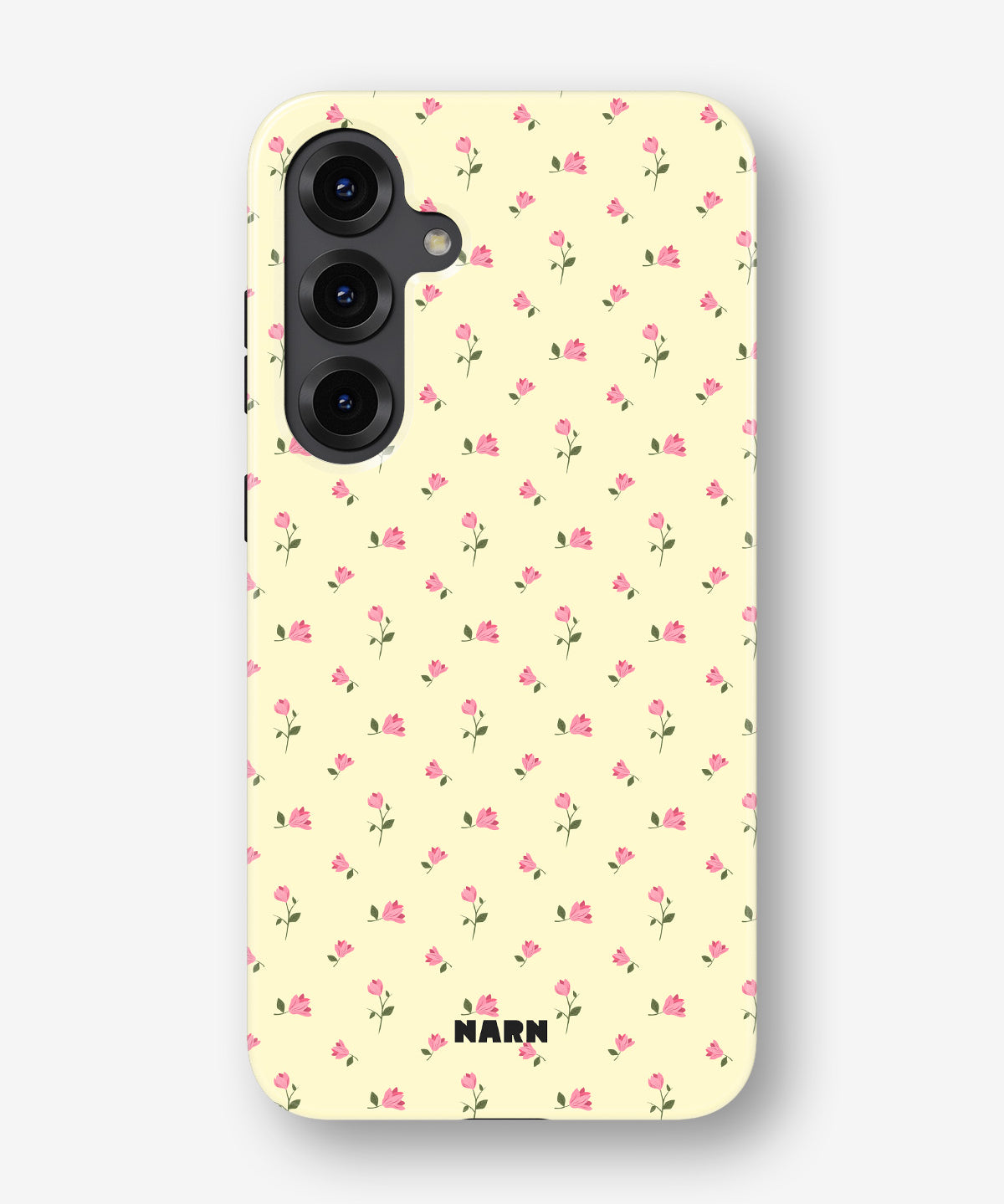 Samsung Galaxy S24 Plus Tough Case – Petite Roses - View 1