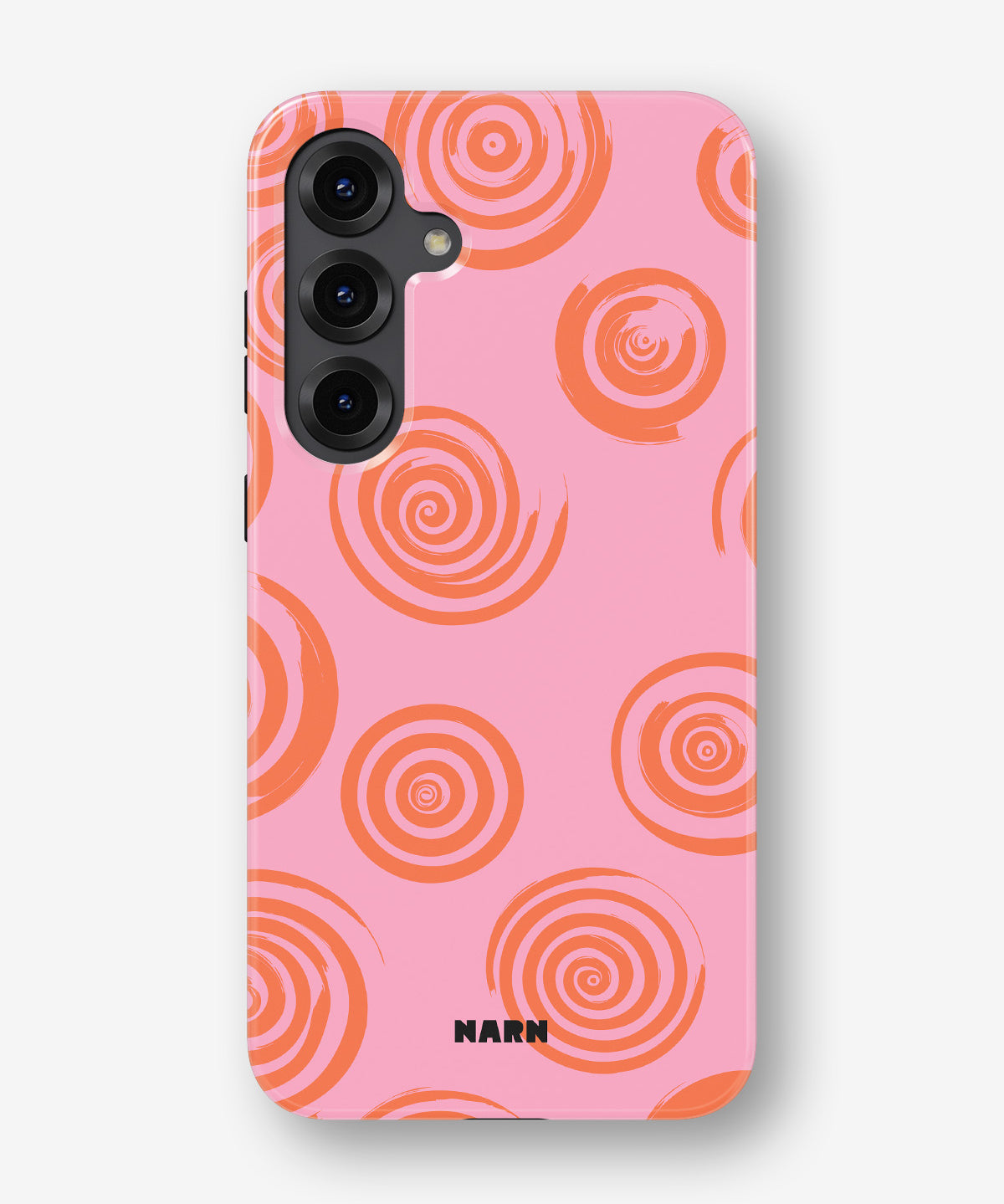Samsung Galaxy S24 Plus Tough Case – Candy Swirl - View 1