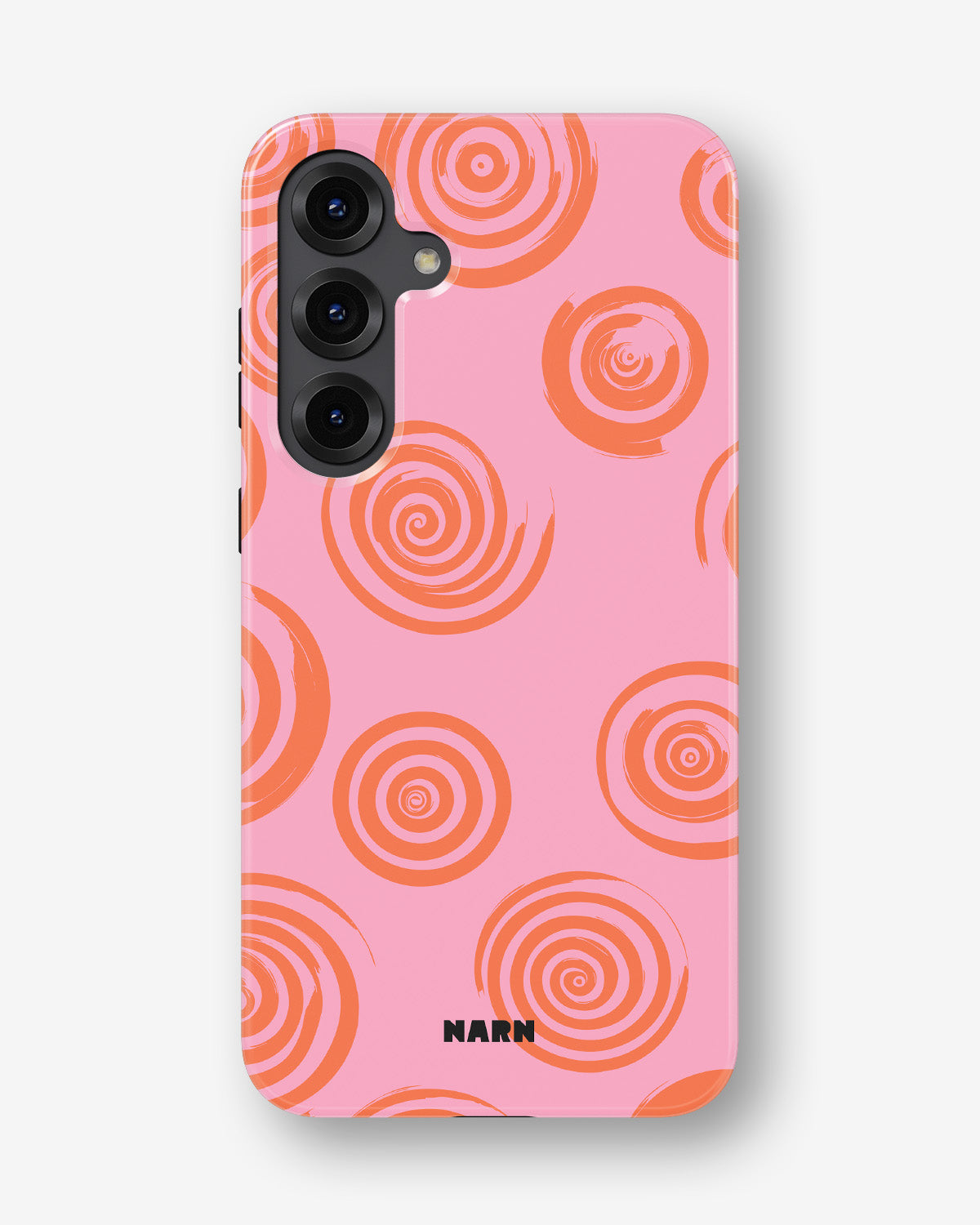 Samsung Galaxy S24 Plus Tough Case – Candy Swirl - View 1