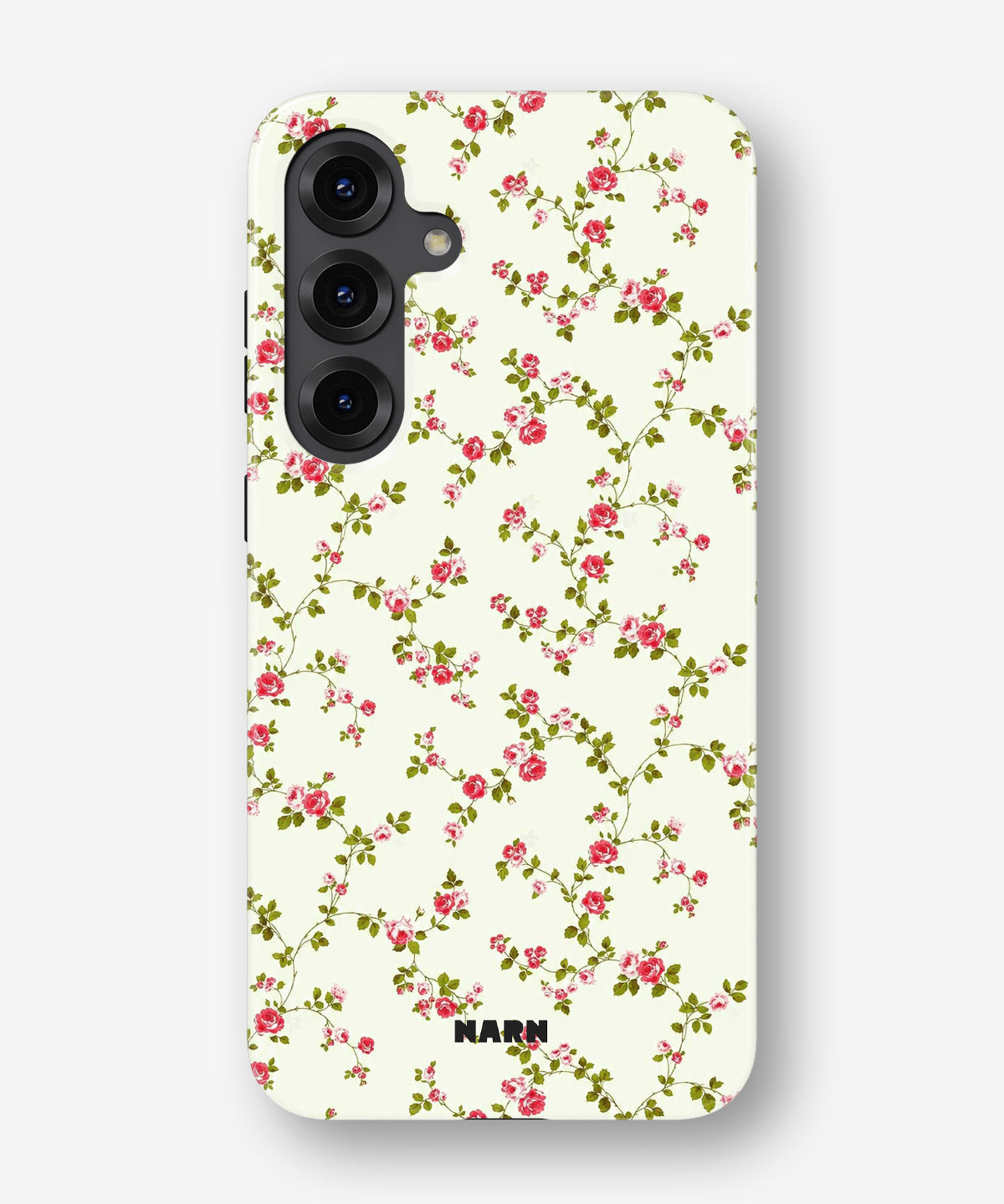 Samsung Galaxy S24 Plus Tough Case – Vintage Rose - View 1