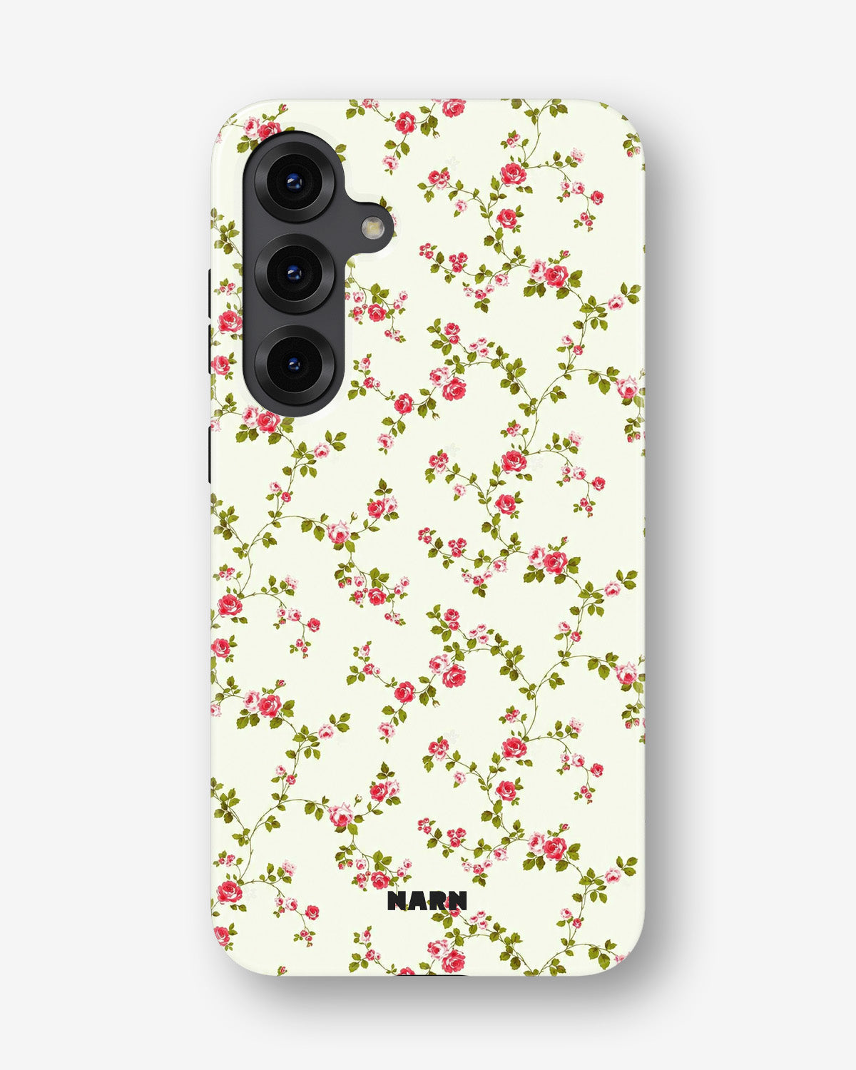 Samsung Galaxy S24 Plus Tough Case – Vintage Rose - View 1