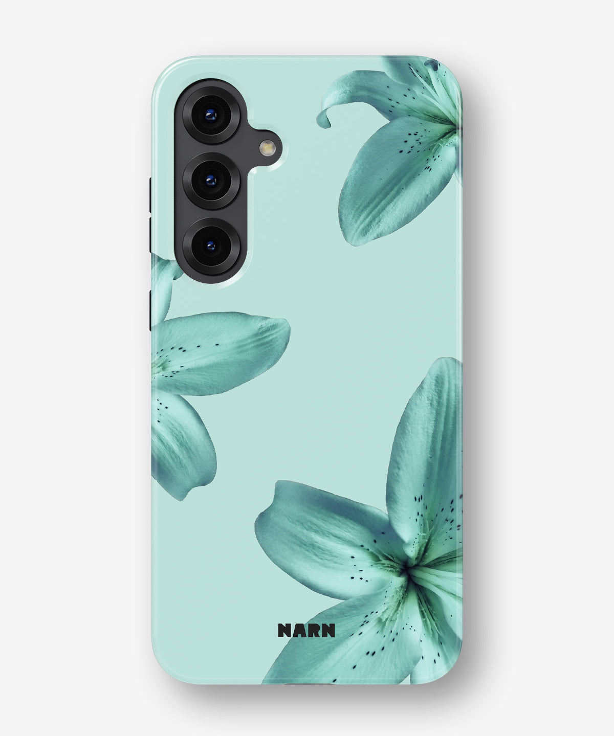 Samsung Galaxy S24 Plus Tough Case – Sea Lily - View 1