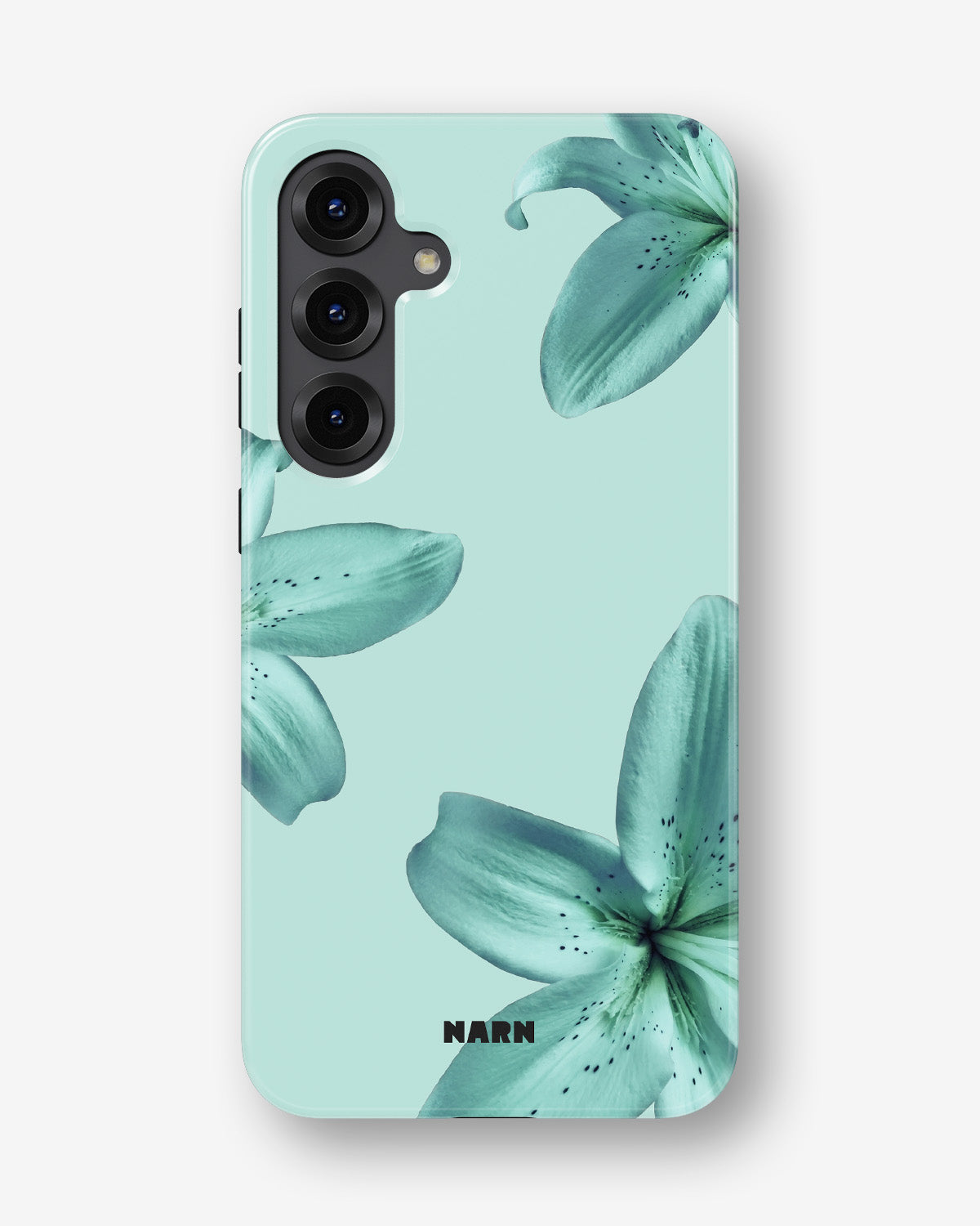 Samsung Galaxy S24 Plus Tough Case – Sea Lily - View 1