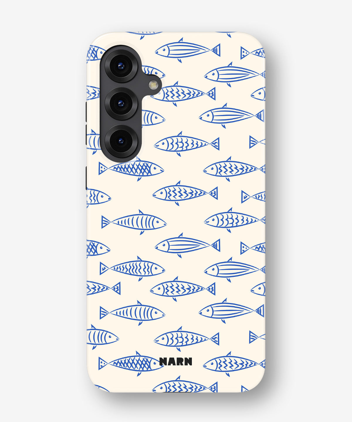 Samsung Galaxy S24 Plus Tough Case – Blue Catch - View 1
