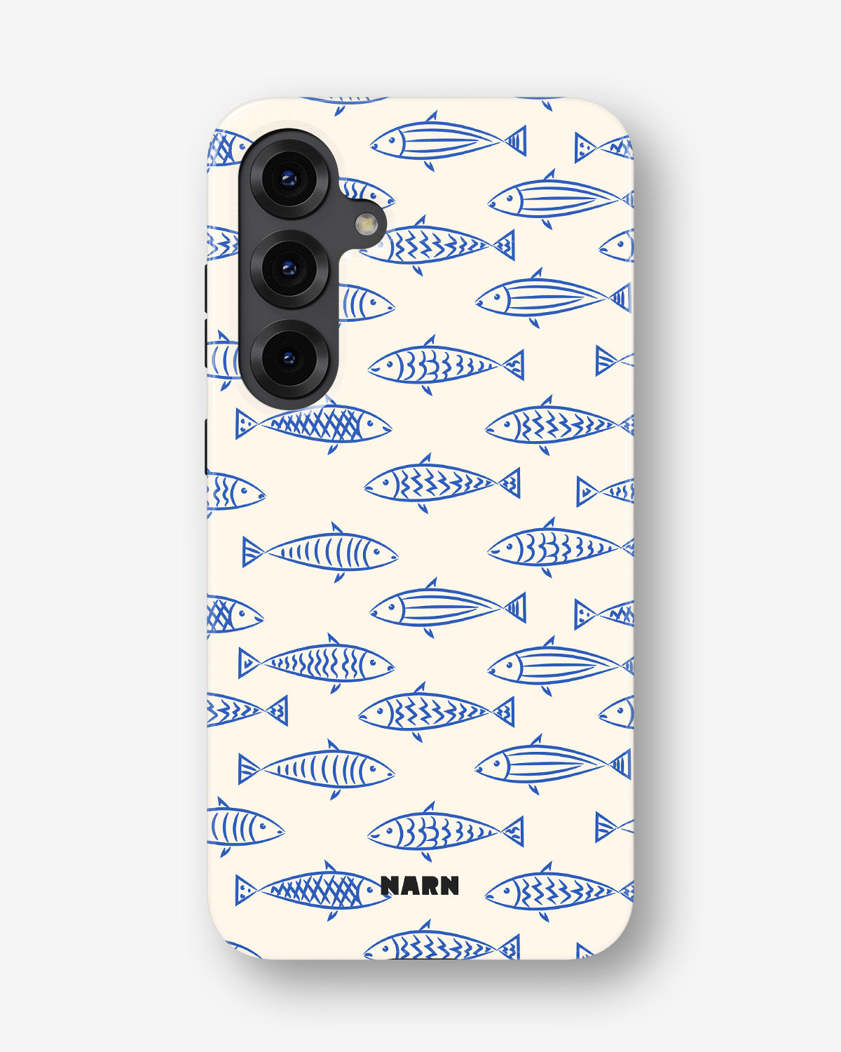 Samsung Galaxy S24 Plus Tough Case – Blue Catch - View 1