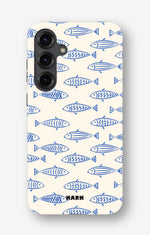Samsung Galaxy S24 Plus Tough Case – Blue Catch - View 1
