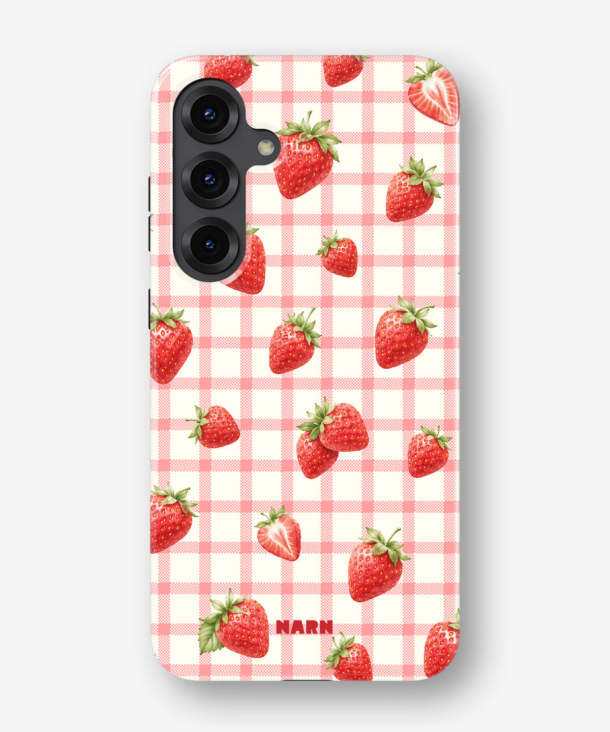 Samsung Galaxy S24 Plus Tough Case – Strawbella - View 1