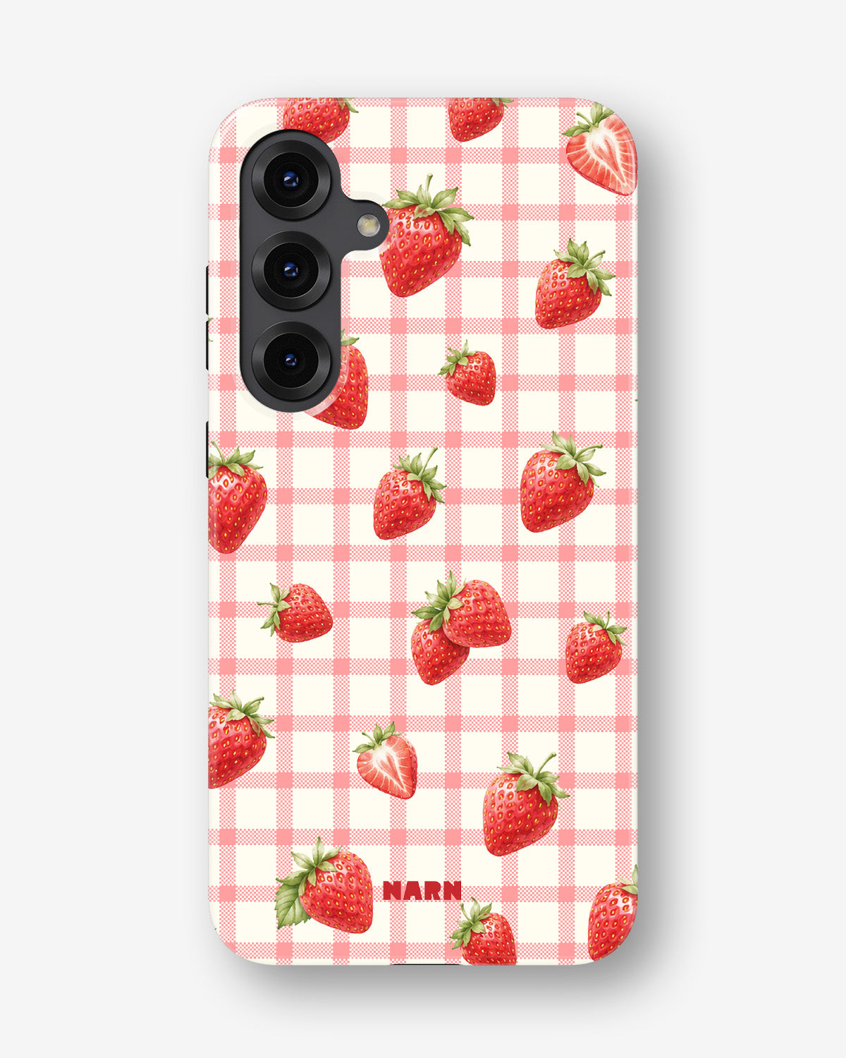 Samsung Galaxy S24 Plus Tough Case – Strawbella - View 1