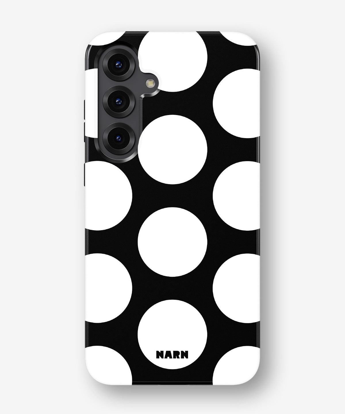 Samsung Galaxy S24 Plus Tough Case – Bold Dots - View 1