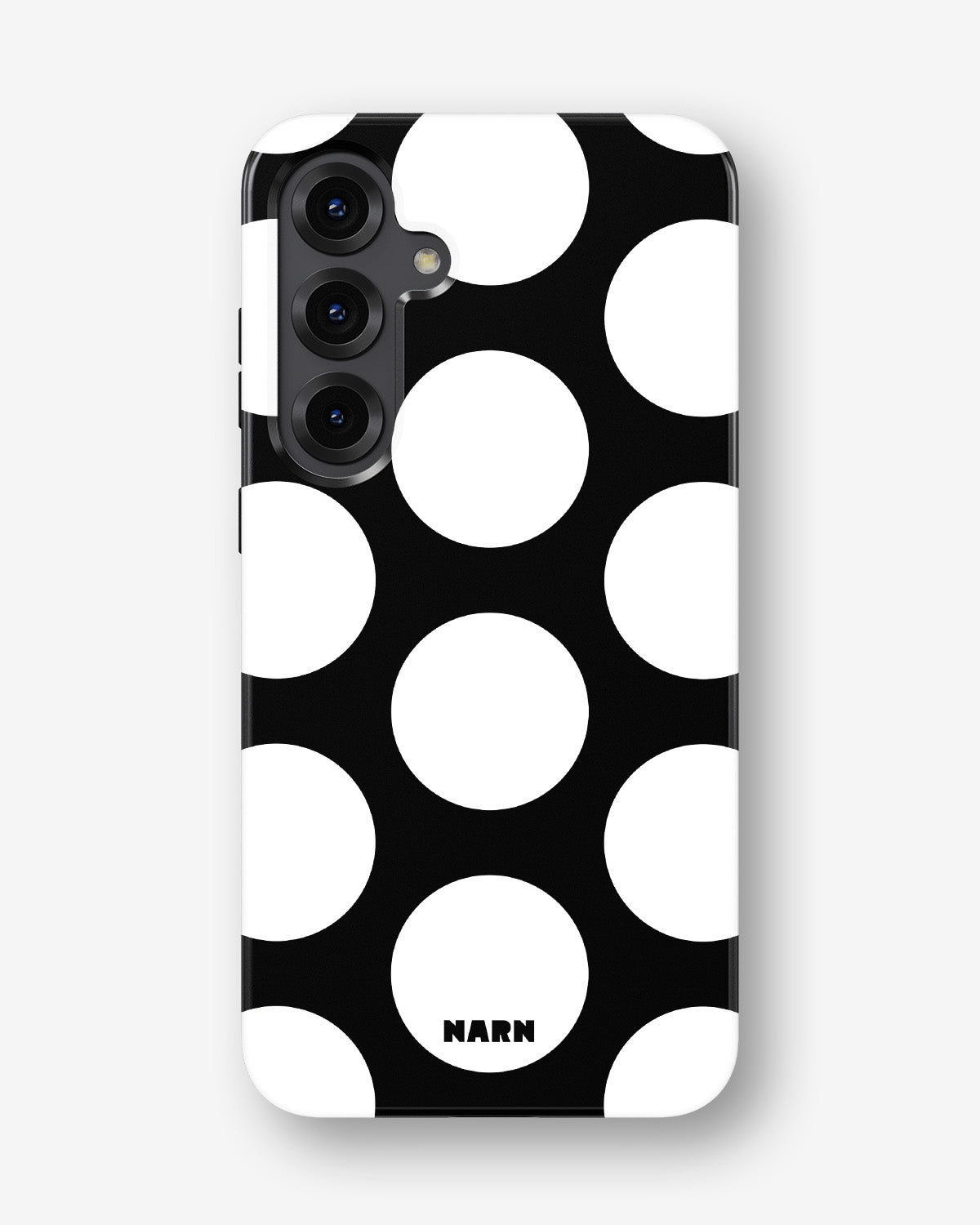 Samsung Galaxy S24 Plus Tough Case – Bold Dots - View 1