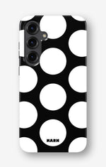 Samsung Galaxy S24 Plus Tough Case – Bold Dots - View 1