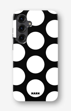 Samsung Galaxy S24 Plus Tough Case – Bold Dots - View 1