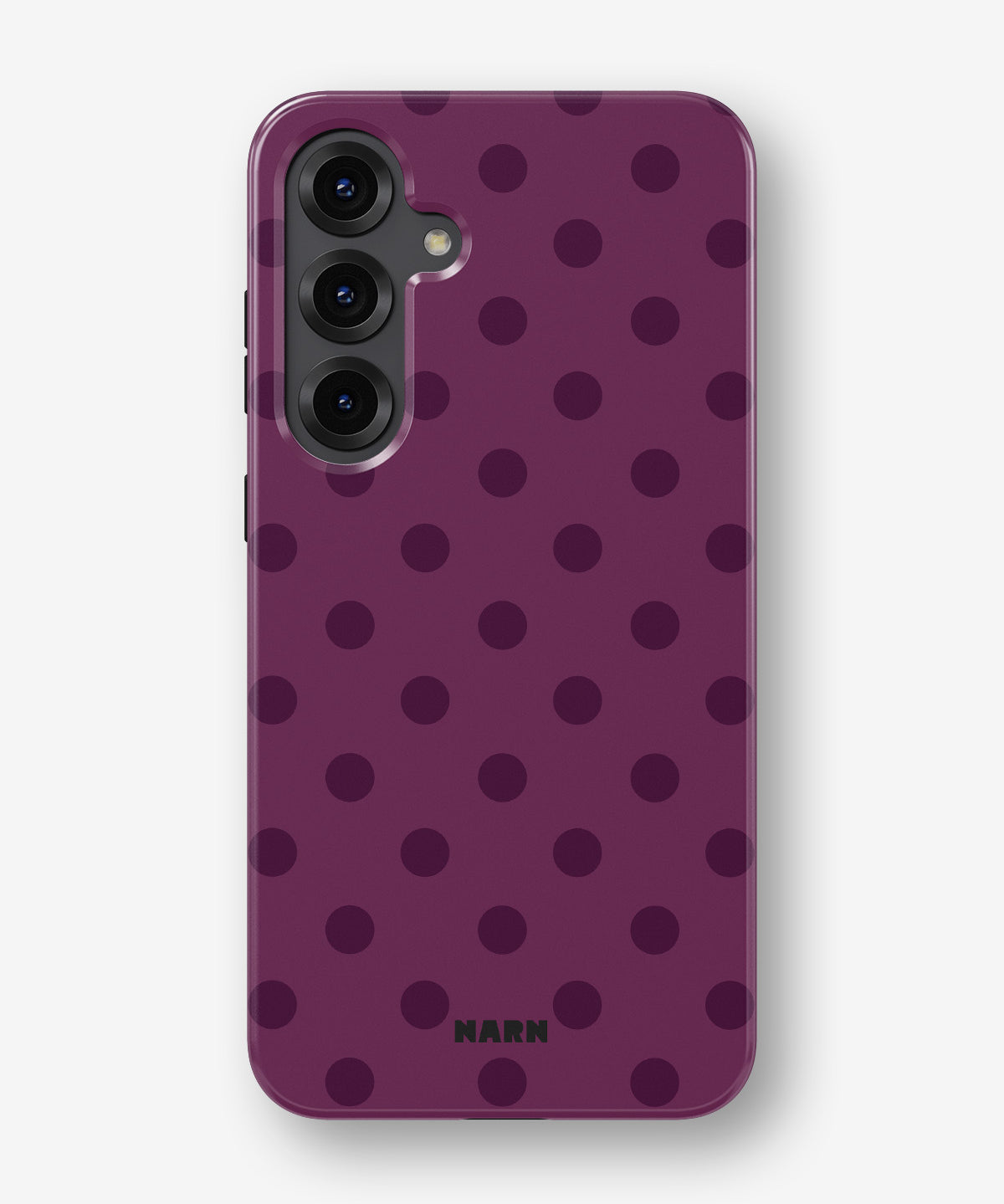 Samsung Galaxy S24 Plus Tough Case – Plum - View 1