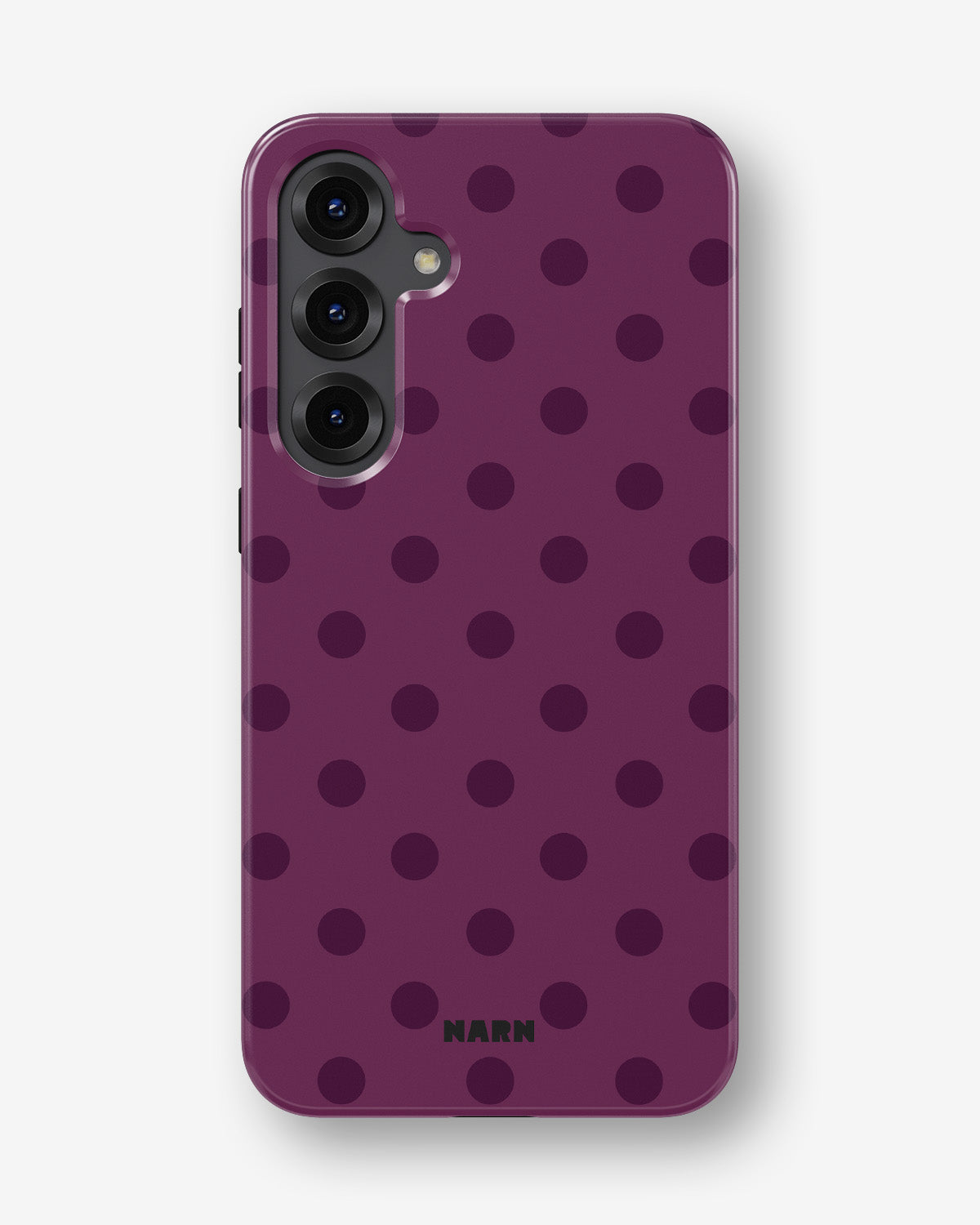 Samsung Galaxy S24 Plus Tough Case – Plum - View 1