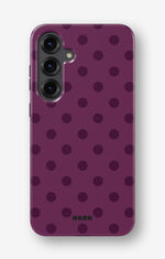 Samsung Galaxy S24 Plus Tough Case – Plum - View 1
